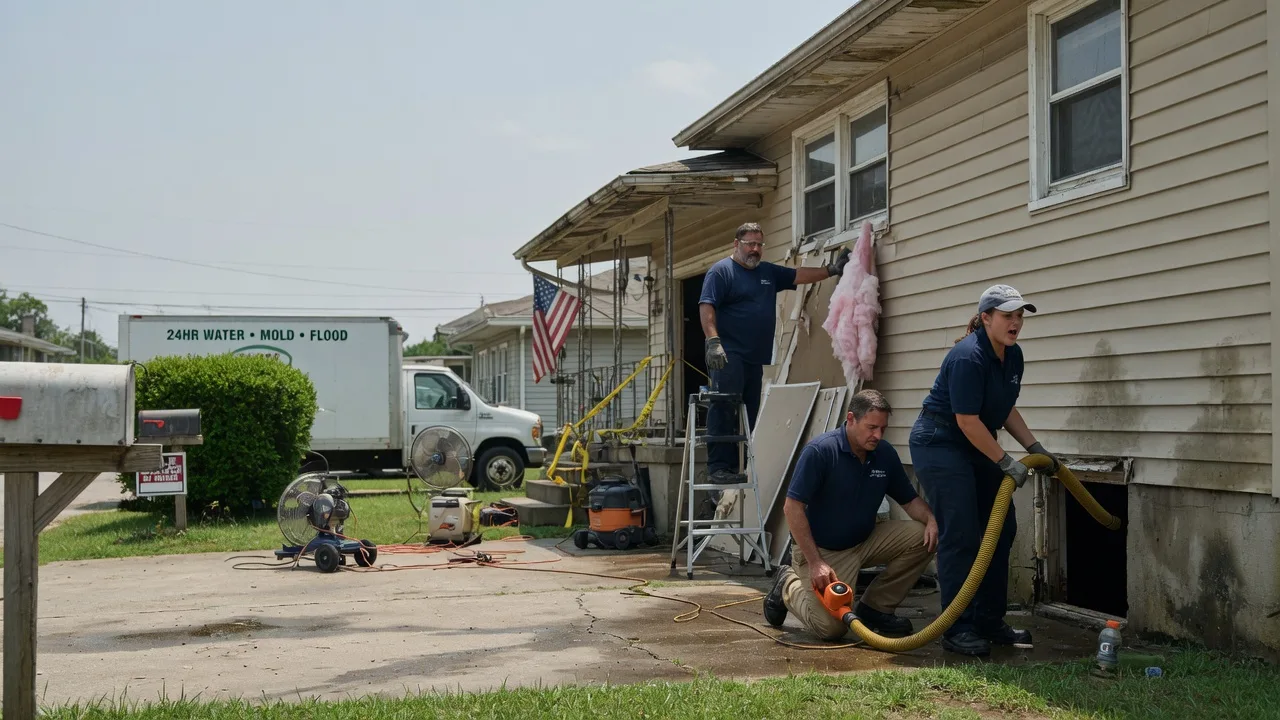 Water Damage Repair in Burdine, KY near me